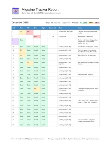 Doctor Report Preview